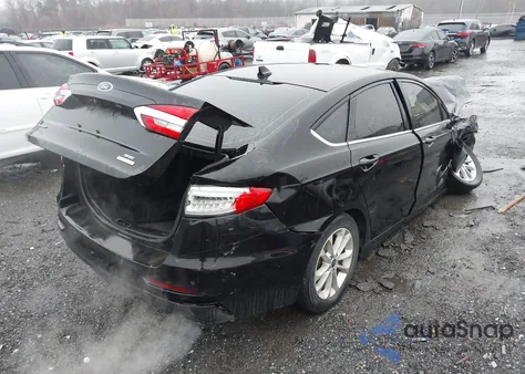 2020 Ford Fusion Se z USA, uszkodzony, nr VIN 3FA6P0HD4LR246315